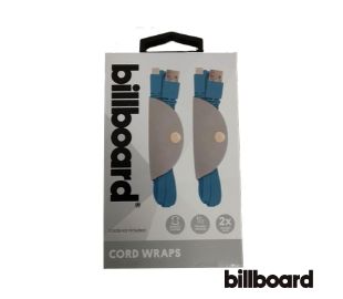 BILLBOARD BB1609 ORGANIZADOR DE CABLES CORD WRAPS 2PACK