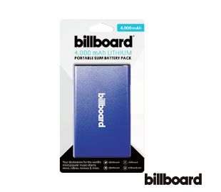 BILLBOARD BB1616 BATERIA PORTABLE SLIM BLUE 4000MAH