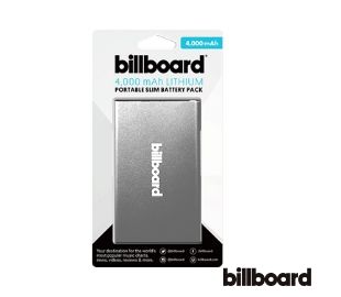 BILLBOARD BB1617 BATERIA PORTABLE SLIM GRIS 4000MAH