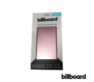 BILLBOARD BB1619 BATERIA PORTABLE SLIM ROSADO 4000MAH