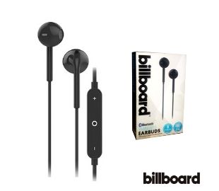 BILLBOARD BB1824 EAR BUDS C/MICROFONO NEGRO BT