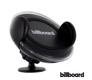 BILLBOARD BB1837 SOPORTE Y CARGADOR INALAMBRICO P/AUTO NEGRO