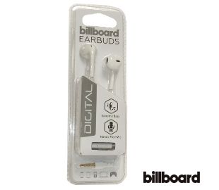 BILLBOARD BB254 EARPHONE BLANCO