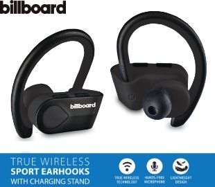 BILLBOARD BB2623 EAR BUDS TRUE WIRELESS SPORT C/BASE CARGA