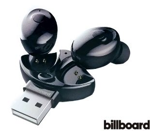 AURICULARES BILLBOARD BB2678 MINI TRUE WIRELESS C/USB NEGRO