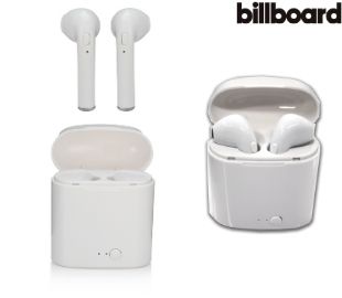 BILLBOARD BB1834 EAR BUDS TRUE WIRELESS C/BASE CARGA BLANCO