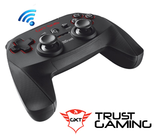 TRUST 20491 GAMEPAD INALAMBRICO GXT545 PS3 Y PC (R)