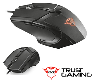 TRUST 21044 MOUSE GAMING GXT101 (R)