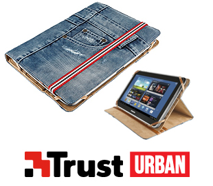 TRUST 19482 ESTUCHE 10' JEANS TABLET (D)