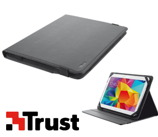 TRUST 20058 ESTUCHE CON SOPORTE P/TABLET 10
