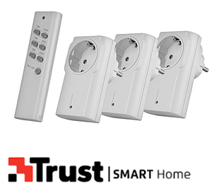 TRUST 77066 KITX3 ADAPTADOR P/CORRIENTE C/CONTROL APA3-1500R