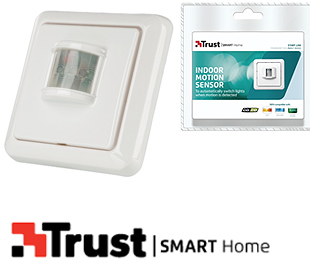 TRUST 71013/77013 SENSOR DE MOVIMIENTO INALAMBRICO AWST6000