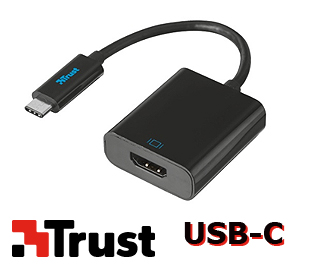 TRUST 21011 ADAPTADOR USB-C A HDMI (R)