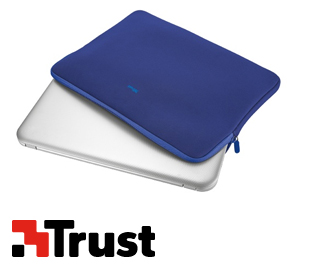 TRUST 21255 FUNDA 11.6' PRIMO AZUL (D)