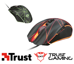 TRUST 22332 MOUSE GXT160 GAMING TURE (R)