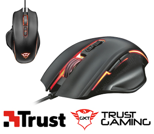 TRUST 22331 MOUSE GXT168 GAMING HAZE (D)