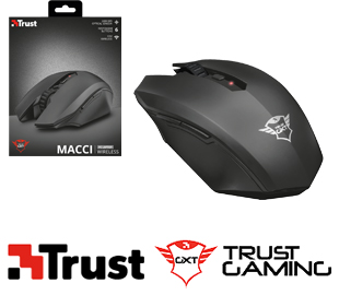TRUST 22417 MOUSE GAMING GXT115 INALAMBRICO (D)