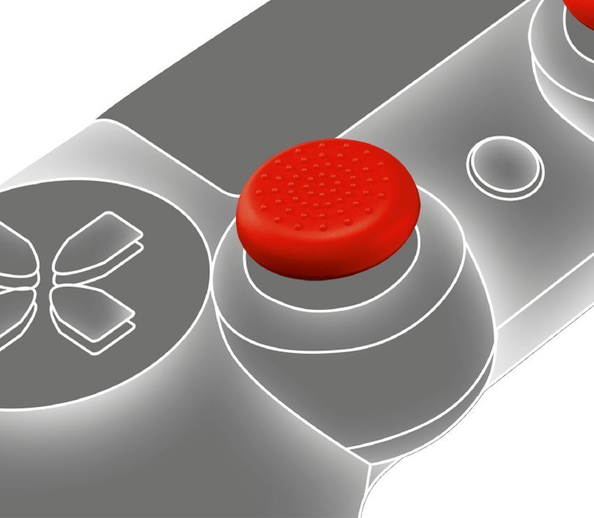 GRIPS DE SILICONA TRUST PARA GAMEPAD PLAYSTATION 4