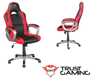Silla Gaming Trust Gxt705 Ryon 23288 Negra/roja