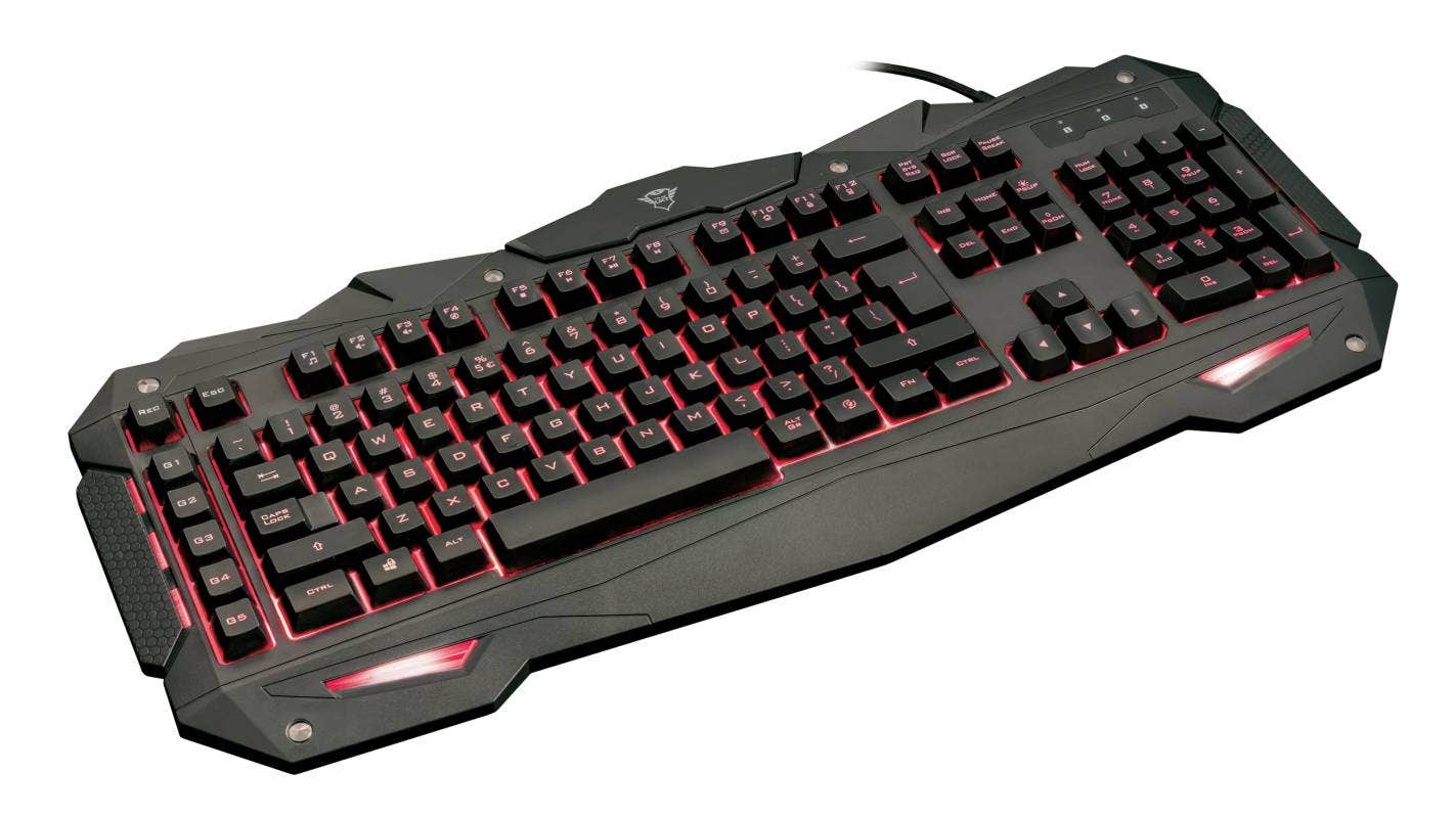 TECLADO GAMING TRUST MYRA GXT840 2197