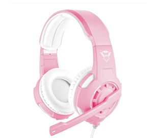 Auricular Gaming Trust GXT310P Radius Pink 23203