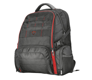 TRUST 22571 MOCHILA 17,3' GAMING GXT1250 HUNTER BLACK