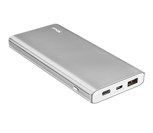 TRUST 22701 BATERIA DE RESPALDO 10000 USB-C OMNI FINA (D)