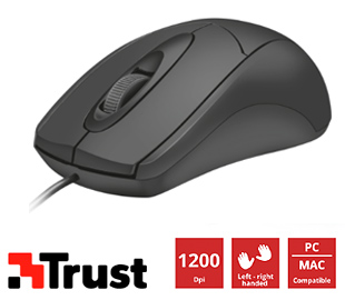 TRUST 21947 MOUSE USB ZIVA