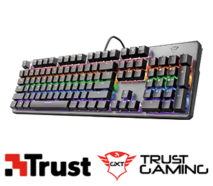 TECLADO GAMING TRUST ASTA GXT865 22633