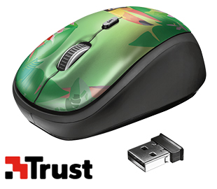 TRUST 23389 MOUSE YVI INALAMBRICO TUCAN