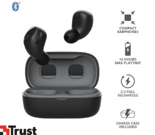 TRUST 23555 EARPHONE NIKA BLUETOOTH INALAMBRICO