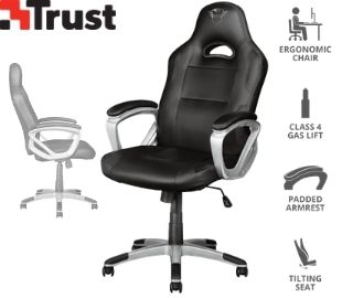 Silla Gaming Trust Gxt705 Ryon 23288 Negra
