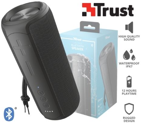 PARLANTE INALAMBRICO BT TRUST CARO MAX