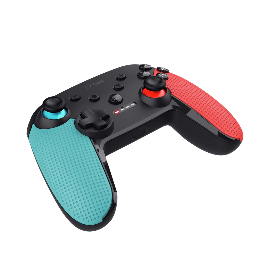 Joystick GAMING TRUST 25427 GXT1246B MUTA BT SWITCH BLUE&RED