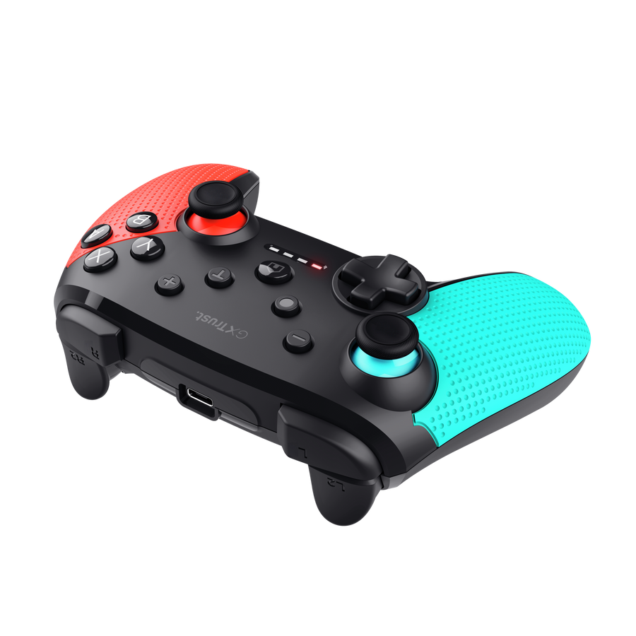 Joystick GAMING TRUST 25427 GXT1246B MUTA BT SWITCH BLUE&RED