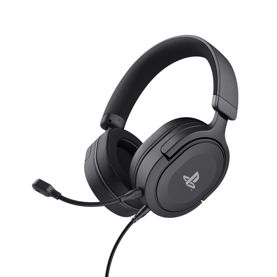Auriculares GAMING TRUST 24715 GXT498 FORTA PS5 Negro