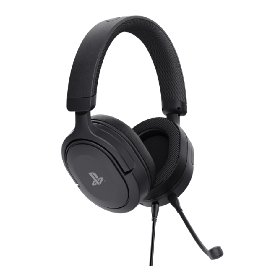 Auriculares GAMING TRUST 24715 GXT498 FORTA PS5 Negro
