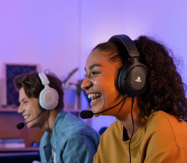 Auriculares GAMING TRUST 24715 GXT498 FORTA PS5 Negro