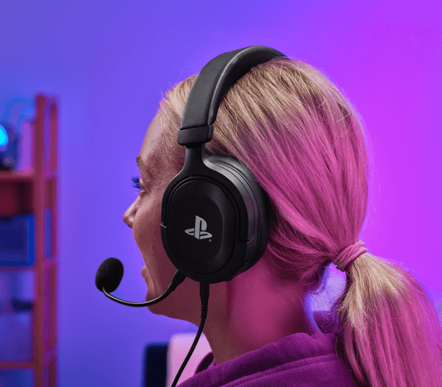 Auriculares GAMING TRUST 24715 GXT498 FORTA PS5 Negro