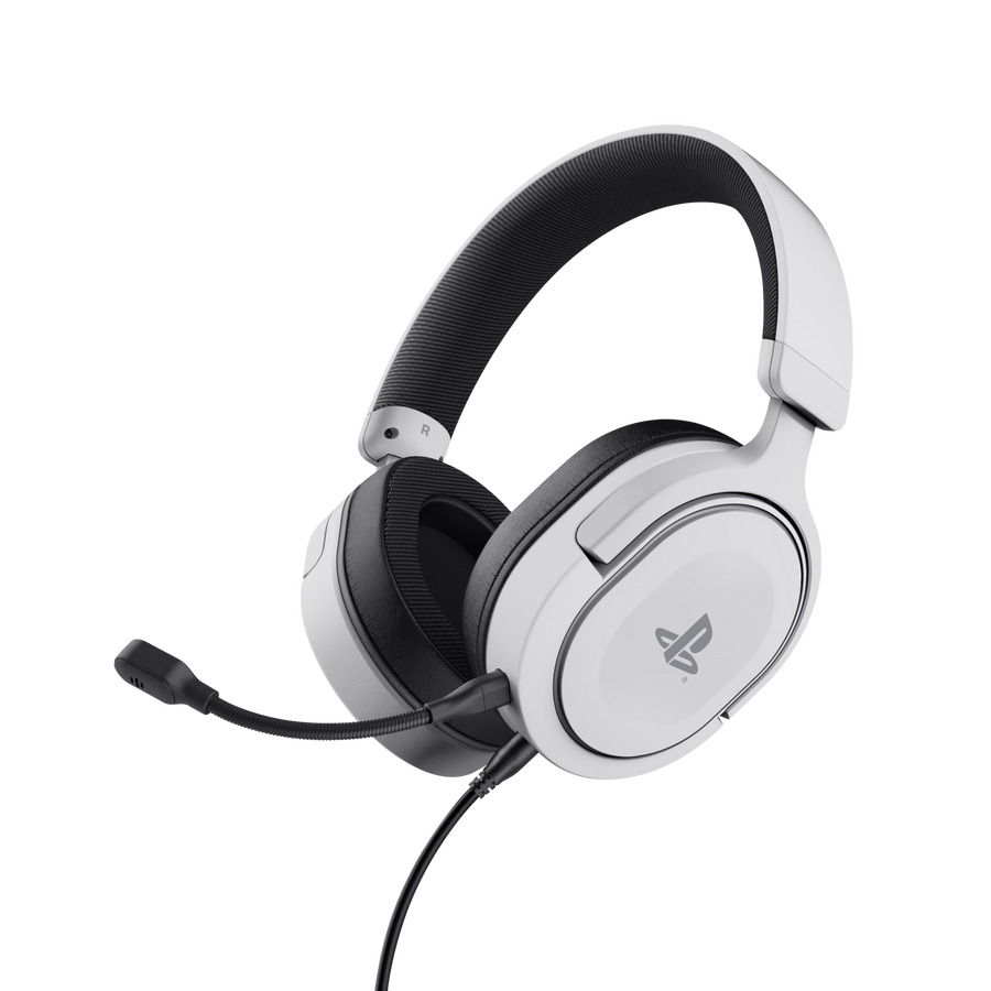 Auriculares GAMING TRUST 24716 GXT498W FORTA PS5 Blanco