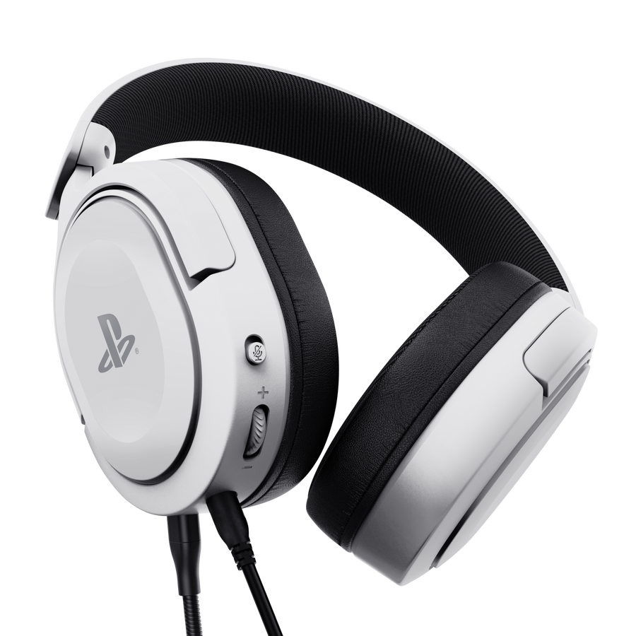 Auriculares GAMING TRUST 24716 GXT498W FORTA PS5 Blanco