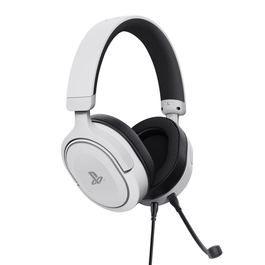 Auriculares GAMING TRUST 24716 GXT498W FORTA PS5 Blanco