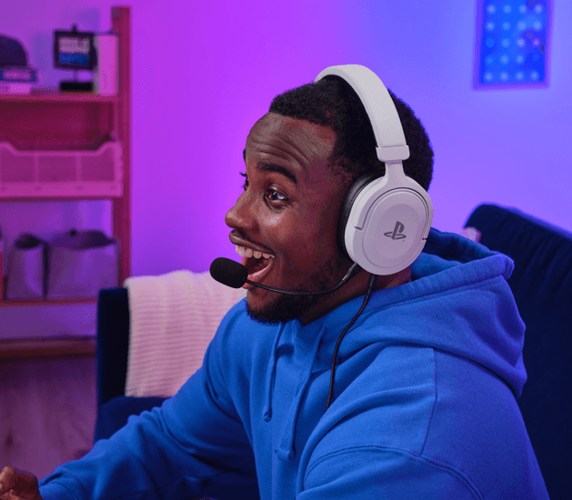 Auriculares GAMING TRUST 24716 GXT498W FORTA PS5 Blanco