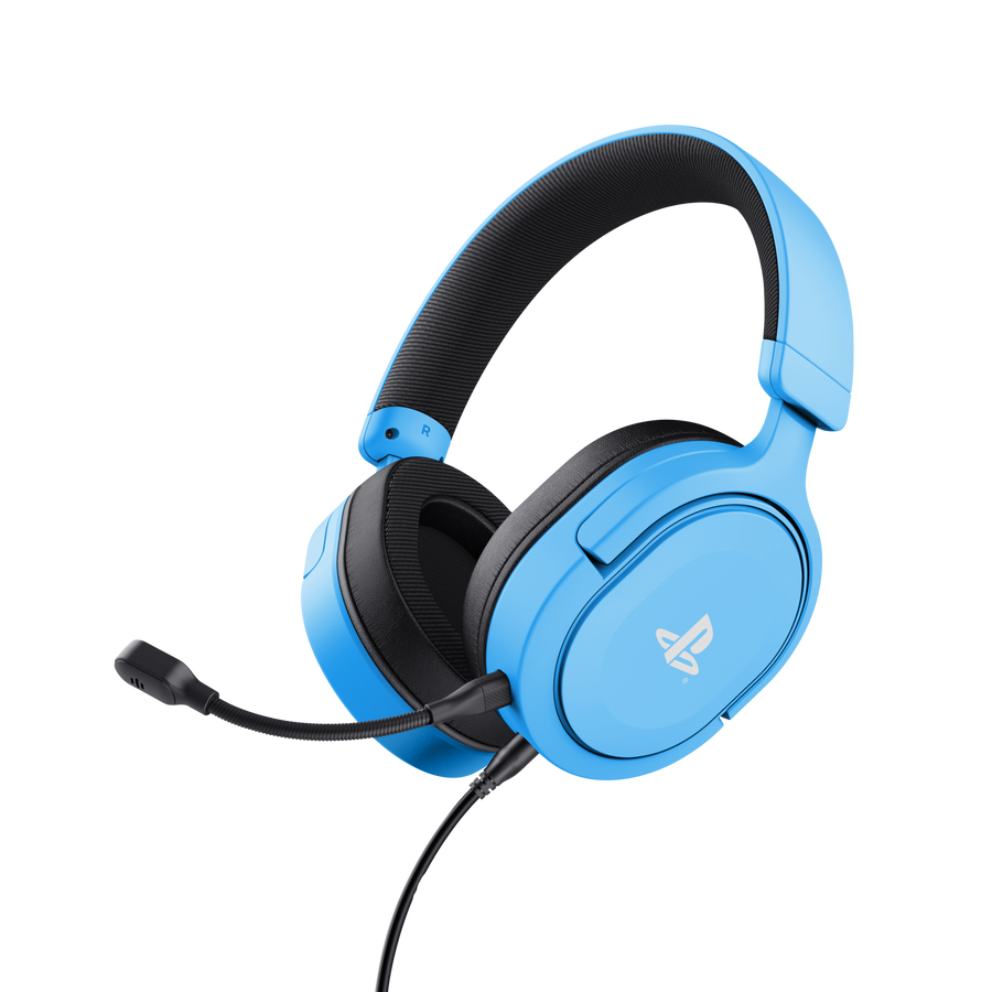 Auriculares GAMING TRUST 25556 GXT498B FORTA PS5 Azul