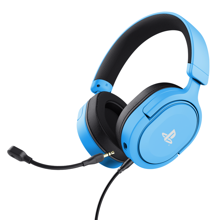 Auriculares GAMING TRUST 25556 GXT498B FORTA PS5 Azul