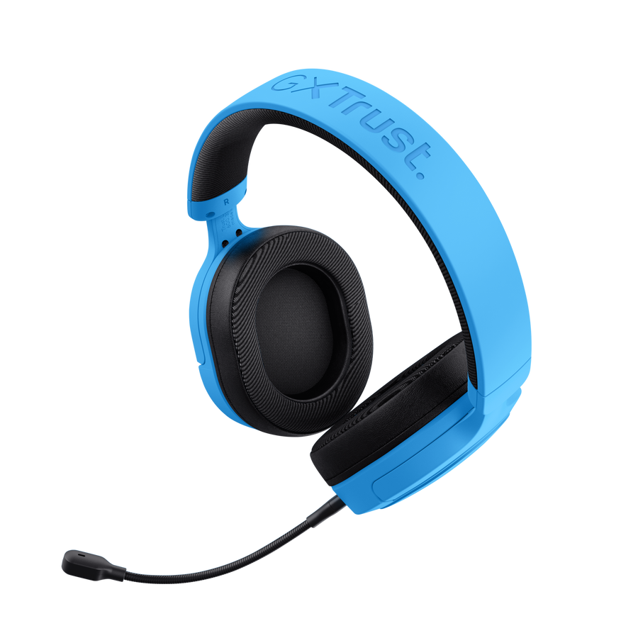 Auriculares GAMING TRUST 25556 GXT498B FORTA PS5 Azul