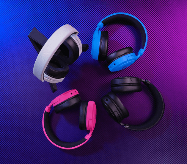 Auriculares GAMING TRUST 25556 GXT498B FORTA PS5 Azul