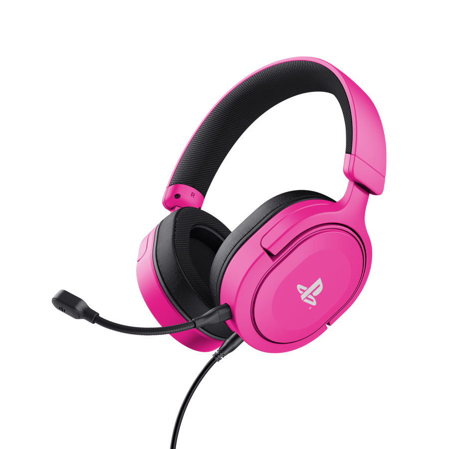 Auriculares GAMING TRUST 25557 GXT498P FORTA PS5 Rosa