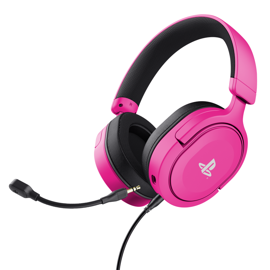 Auriculares GAMING TRUST 25557 GXT498P FORTA PS5 Rosa
