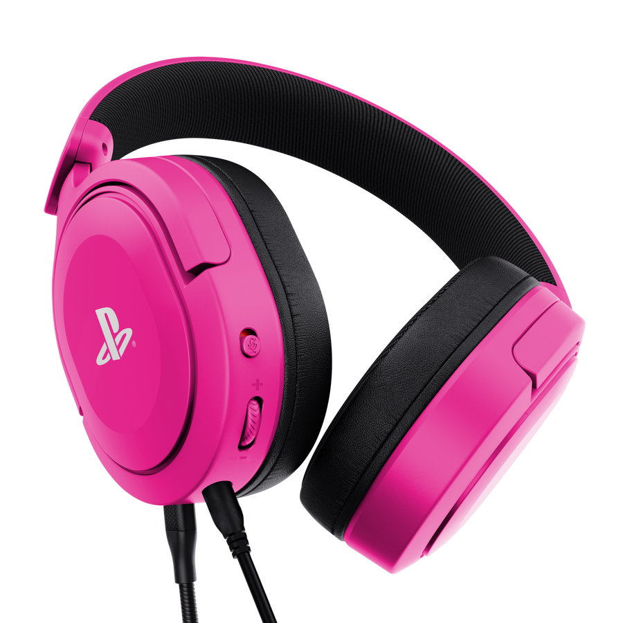 Auriculares GAMING TRUST 25557 GXT498P FORTA PS5 Rosa